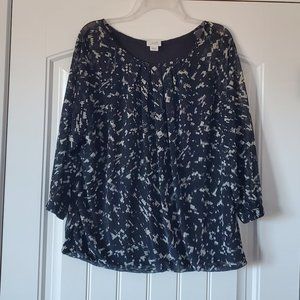 Jaclyn Smith XXL Blouse